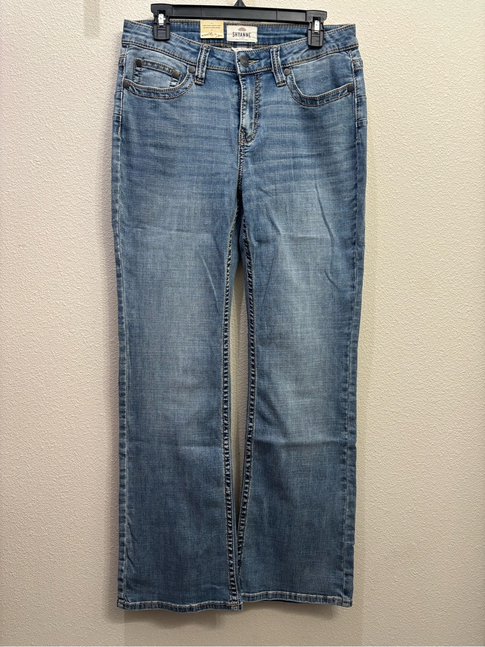 Shyanne Medium Wash Flared Jeans